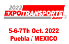 ExpoTransporte 5-6-7Th Oct. 2022 – Puebla / MEXICO